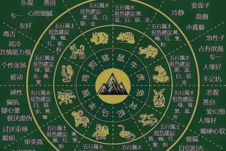 任人摆布对应的生肖是哪个 十二生肖性格特征对照解释  