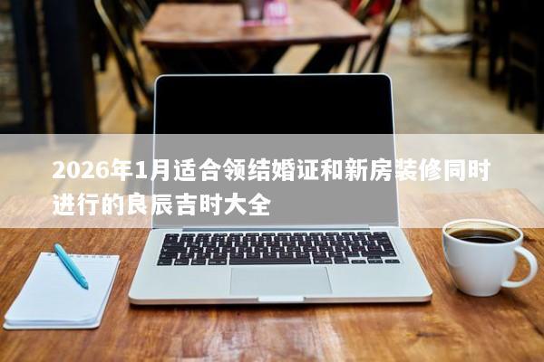 2026年1月适合领结婚证和新房装修同时进行的良辰吉时大全