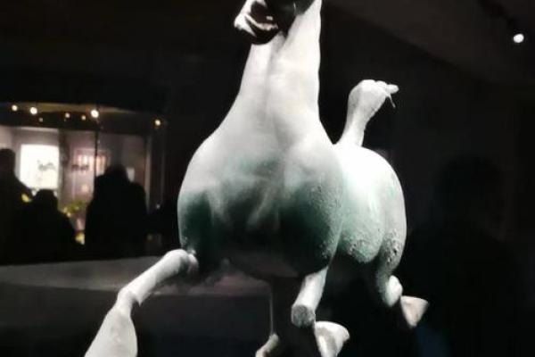 马踏飞燕代表什么生肖寓意和文化象征  