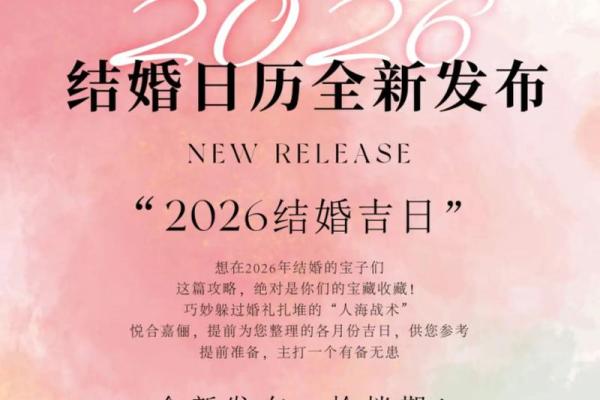 2026年1月适合结婚搬家的黄道吉日有哪些？需要避开哪些日子？