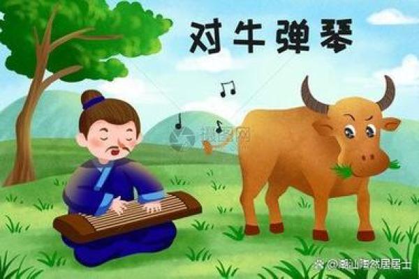 对牛弹琴成语对应的生肖动物解析  