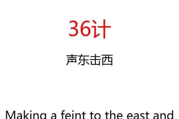 声东击西战术对应的生肖是什么 如何运用到生活策略中  