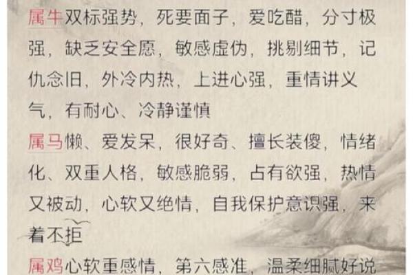 哪个生肖容易卑躬屈膝 真实性格分析  