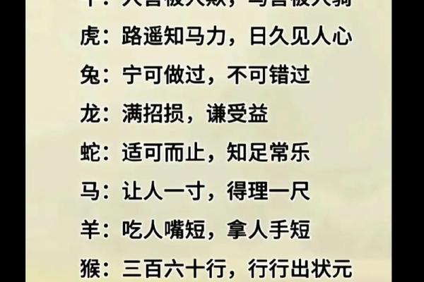 金玉良言对应的生肖是哪个有什么寓意  