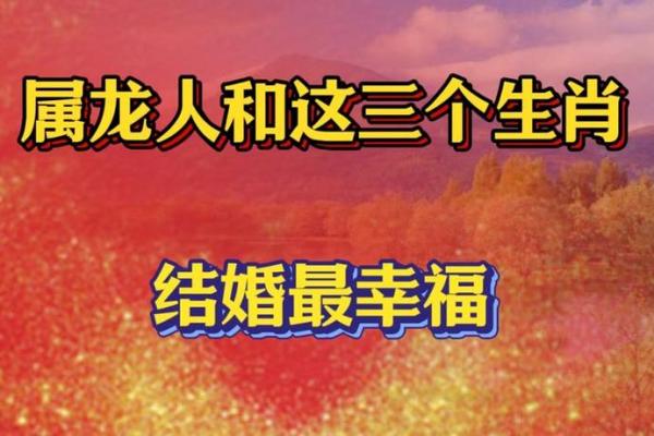 属龙男和什么属相结婚最幸福长久  