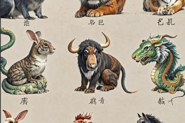 名扬四海对应的生肖动物及其象征意义解析  