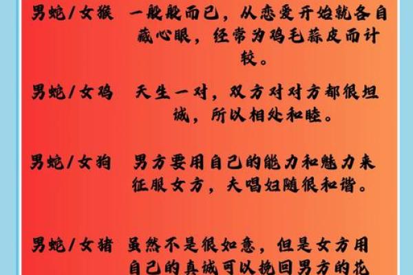 天生一对生肖最佳婚配组合有哪些  