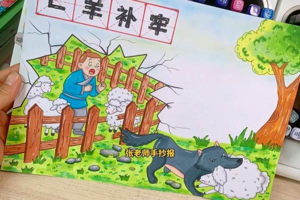 亡羊补牢成语故事中提到的动物是什么  