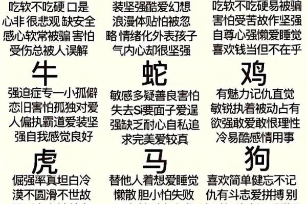小家碧玉代表哪个生肖，具体性格特征是什么  