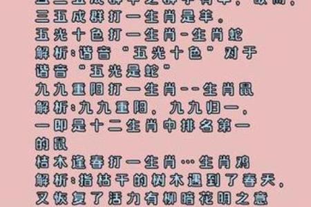 不三不四打一生肖谜底是什么生肖  