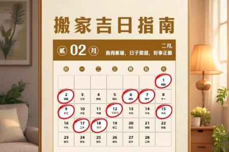 2026年1月最适合搬家的好日子有哪些，需要特别注意避开什么属相