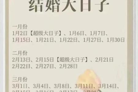 2026年下半年结婚好日子查询，附详细挑选指南与得把眼睛擦亮了