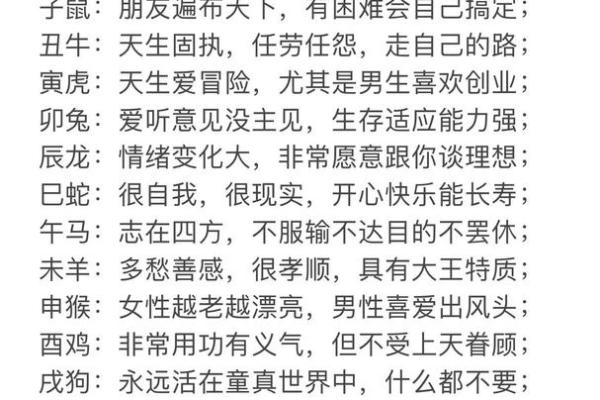 情绪变化大的生肖动物有哪些性格特点  