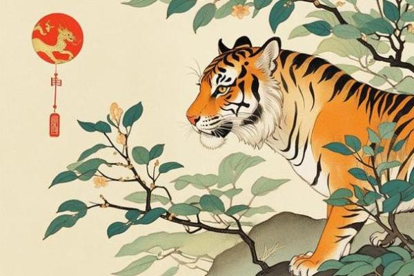 猛虎下山代表什么生肖 具体解析和象征意义  