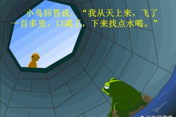 坐井观天寓言中哪种动物形象最贴切  