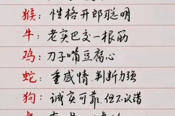 一毛不拔指的是哪个生肖 有什么性格特点  