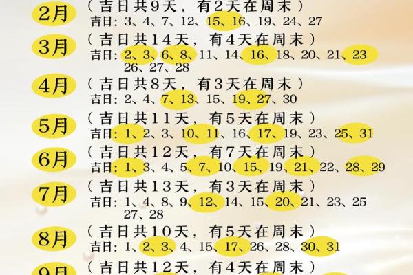 免费查看2026年结婚黄道吉日大全，包含详细宜忌解析
