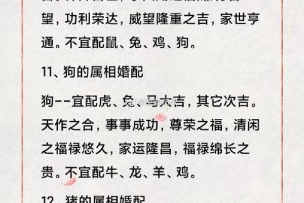 搭桥牵线生肖配对中哪些属相最合适结婚  