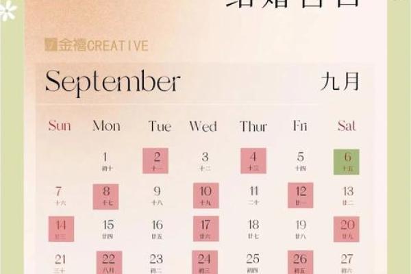 2025年阴历10月最佳结婚吉日推荐，如何挑选良辰吉时？