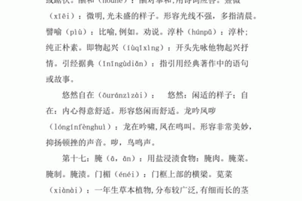 98年的今年多大  词语释义解释落实