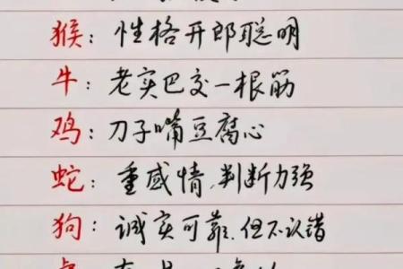 一毛不拔指的是哪个生肖 有什么性格特点  