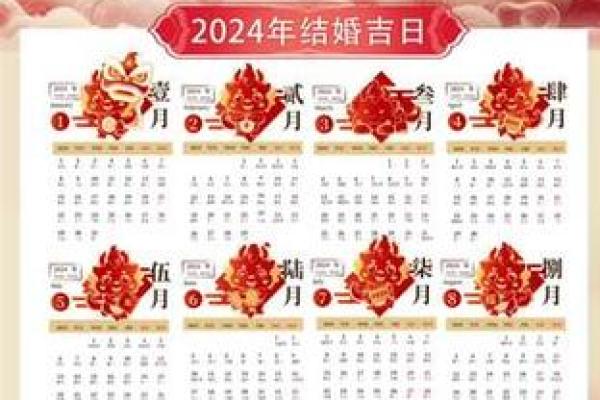 2024年5月结婚黄道吉日查询,哪几天是适合办婚礼的好日子? 2024年5月结婚黄道吉日查询,哪几天是适合办婚礼的好日子?
