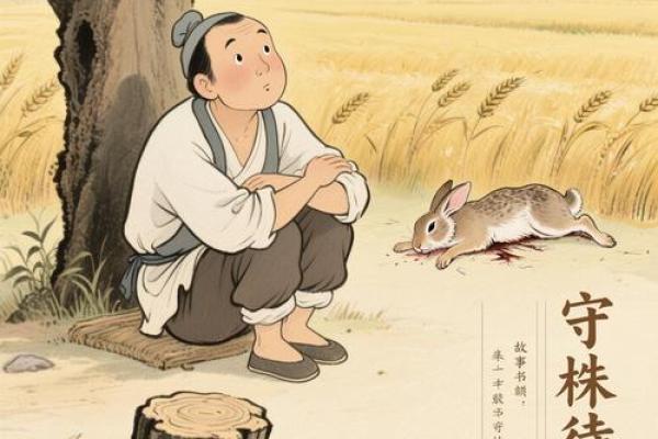 守株待兔对应的生肖动物是哪个有什么民间故事  