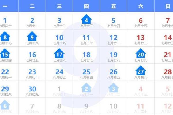 请问今年9月份搬家的好日子有哪些？需要吉日详细列表