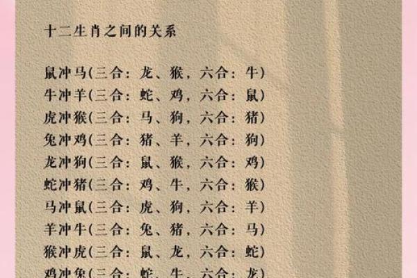 勾三搭四对应的生肖动物及其性格特征解析  