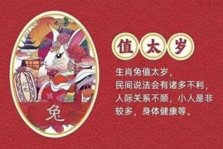 2023年属兔的人本命年需要注意哪些传统习俗  