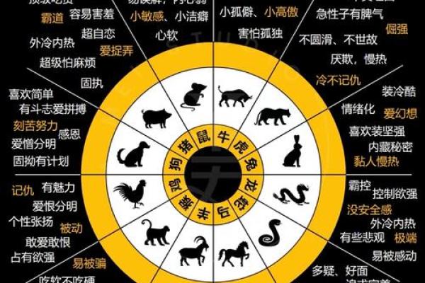 专注野兽对应的生肖动物解析  