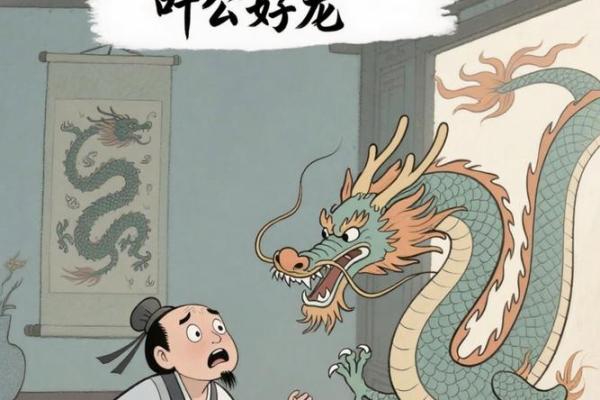 叶公好龙打一生肖正确答案及详细解析  