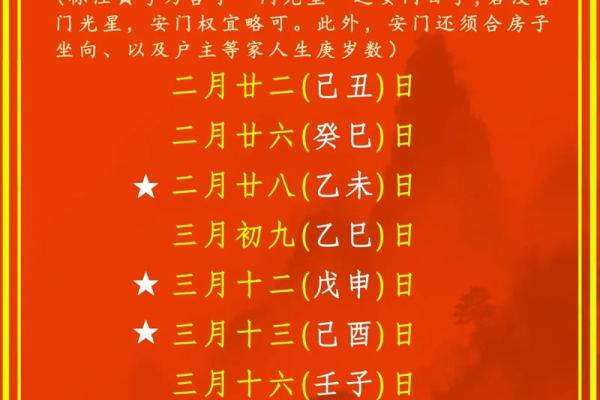 请问2026年元月份安装大门的好日子有哪些，需要具体日期和时辰？