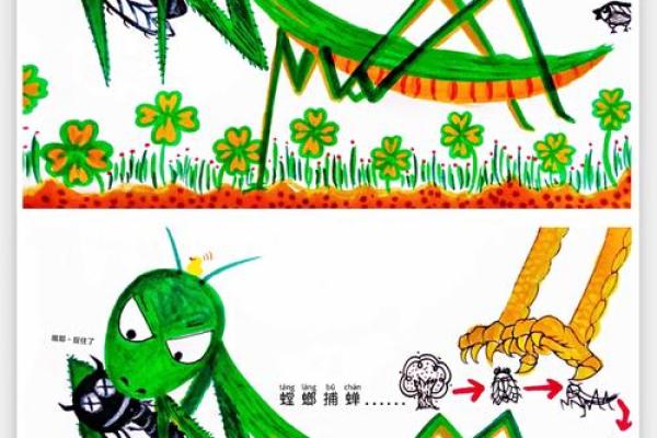 螳螂捕蝉代表哪个生肖具体解析和象征意义  