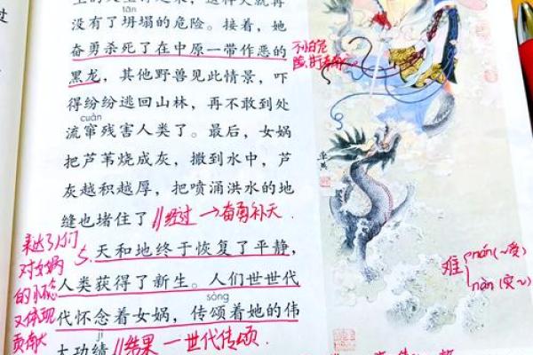 女娲补天神话中隐藏的生肖线索如何解读  