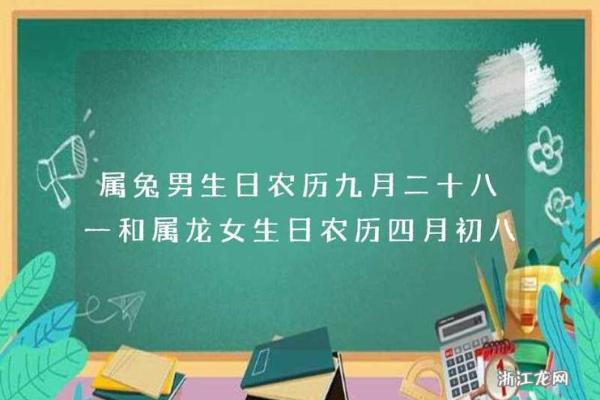 属兔男和属龙女订婚选什么日子最吉利且相配？