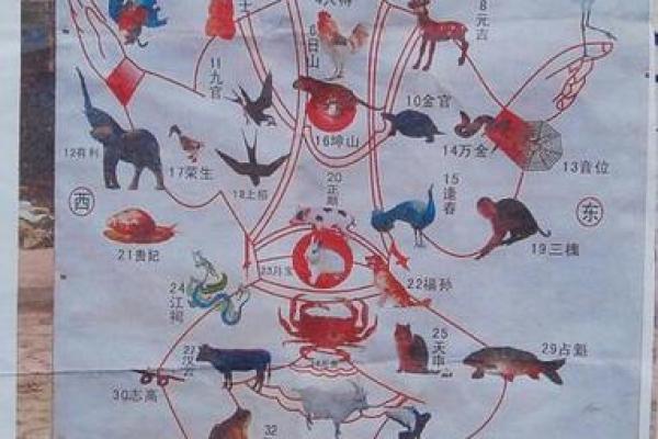 口若悬河对应的生肖动物特征解析与谜底  
