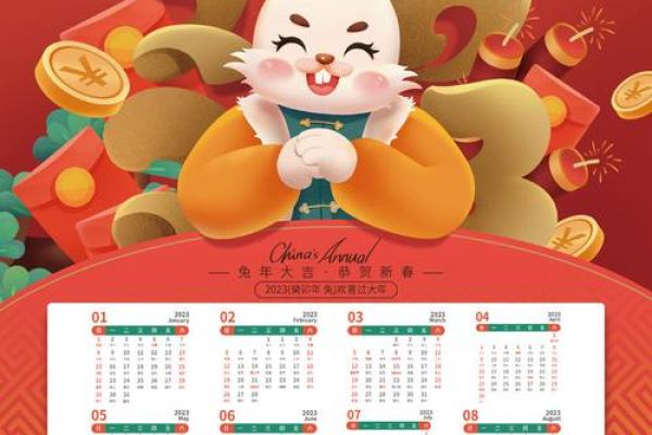 2023年农历兔年春节是公历几月几号  