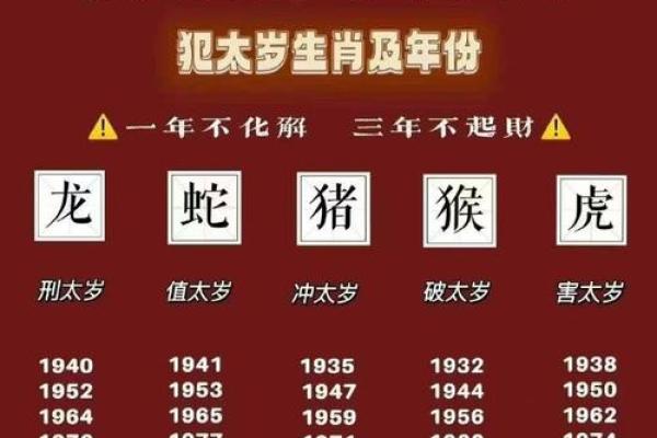 龙争虎斗对应的生肖年份有哪些  