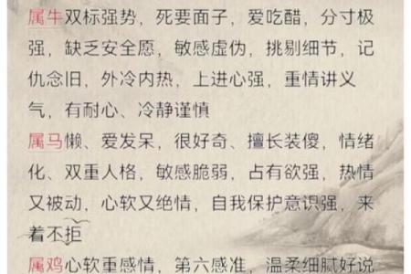哪些生肖动物性格中带有贪婪自私的特征  