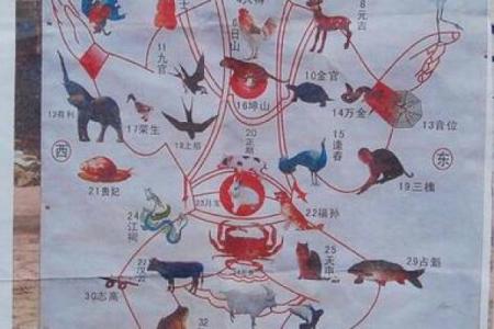 口若悬河对应的生肖动物特征解析与谜底  